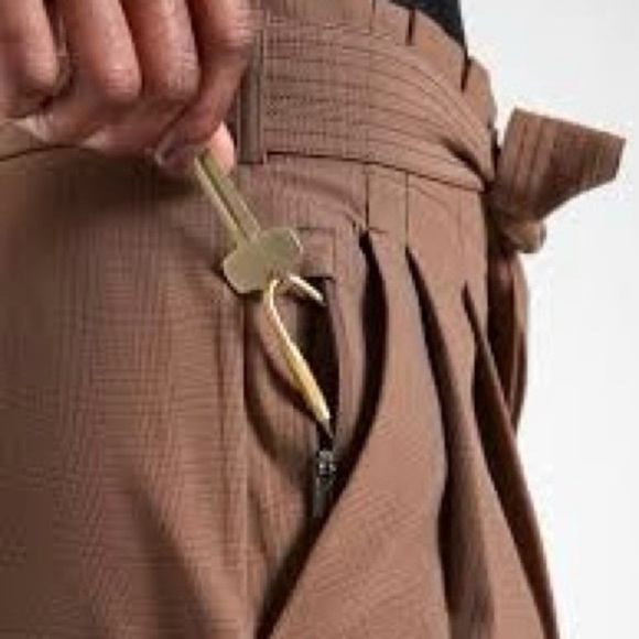 ATHLETA Skyline 2 Plaid Pant, size 14 - Picture 4 of 10